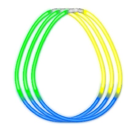 Endgame Glow Necklace Tri Color Tube of Fifty EN1524067